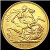 Image 1 : 1903 G.Britain .1178oz Gold Sovereign CLOSELY UNCI