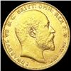 Image 2 : 1903 G.Britain .1178oz Gold Sovereign CLOSELY UNCI