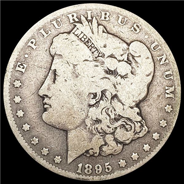 1895-O Morgan Silver Dollar NICELY CIRCULATED