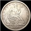 Image 1 : 1840 Seated Liberty Half Dollar CLOSELY UNCIRCULAT