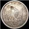 Image 2 : 1840 Seated Liberty Half Dollar CLOSELY UNCIRCULAT
