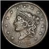 Image 1 : 1838 Classic Head Large Cent ABOUT UNCIRCULATED