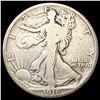 1916-S Walking Liberty Half Dollar NICELY CIRCULAT