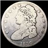 Image 1 : 1836 Capped Bust Half Dollar NICELY CIRCULATED