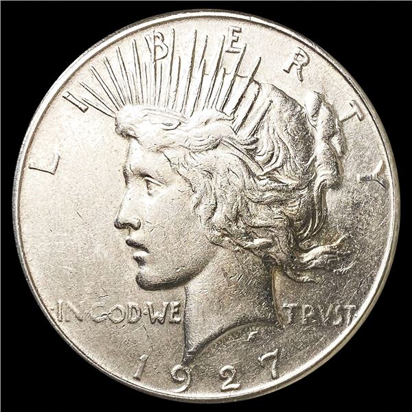 1927-S Silver Peace Dollar CLOSELY UNCIRCULATED