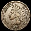 Image 1 : 1871 Indian Head Cent ABOUT UNCIRCULATED