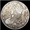Image 1 : 1829 Capped Bust Half Dollar LIGHTLY CIRCULATED