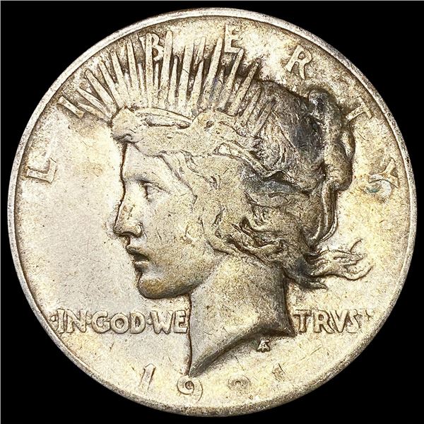 1923 Silver Peace Dollar NICELY CIRCULATED