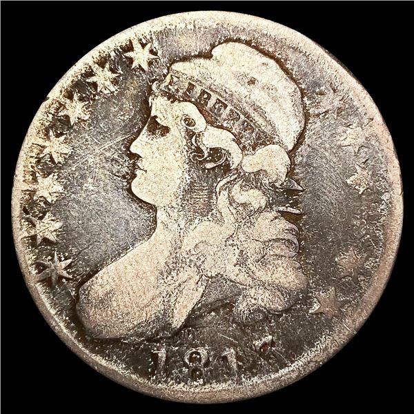 1813 Capped Bust Half Dollar NICELY CIRCULATED