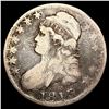 Image 1 : 1813 Capped Bust Half Dollar NICELY CIRCULATED