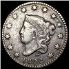 1822 Coronet Head Large Cent LIGHTLY CIRCULATED