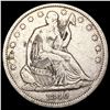 1840 Seated Liberty Half Dollar LIGHTLY CIRCULATED