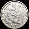 1891 Seated Liberty Dime UNCIRCULATED