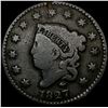 1827 Coronet Head Large Cent NICELY CIRCULATED