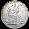 1859-S Seated Liberty Half Dollar UNCIRCULATED