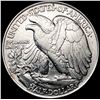 Image 2 : 1936 Walking Liberty Half Dollar CLOSELY UNCIRCULA