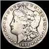 1892-CC Morgan Silver Dollar LIGHTLY CIRCULATED
