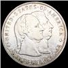 1900 Lafayette Silver Dollar ABOUT UNCIRCULATED