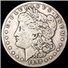 1892-CC Morgan Silver Dollar LIGHTLY CIRCULATED
