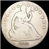 1865-S Seated Liberty Half Dollar NICELY CIRCULATE