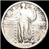 1917 Standing Liberty Quarter LIGHTLY CIRCULATED