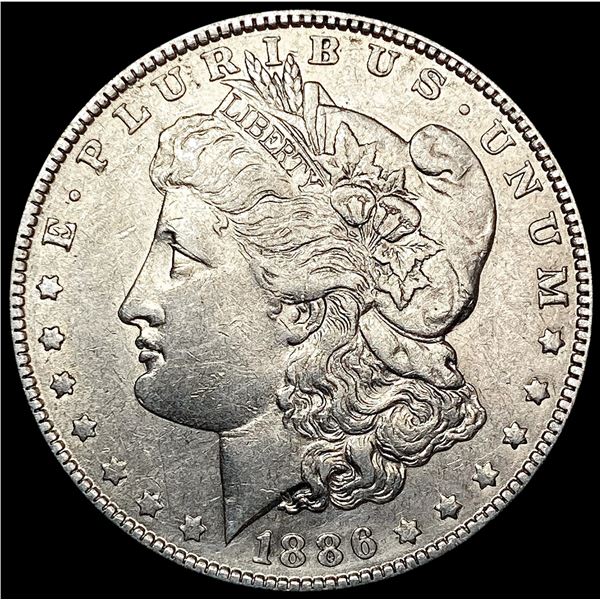 1886-O Morgan Silver Dollar CLOSELY UNCIRCULATED