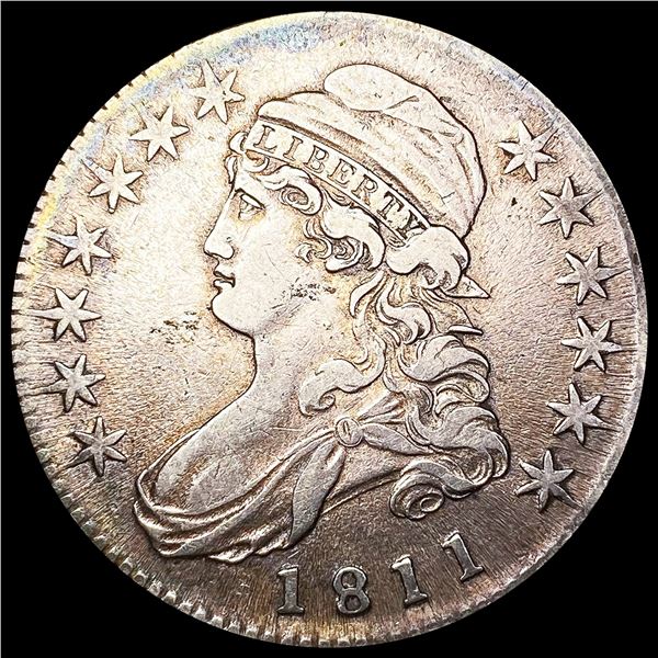 1811 Capped Bust Half Dollar CLOSELY UNCIRCULATED