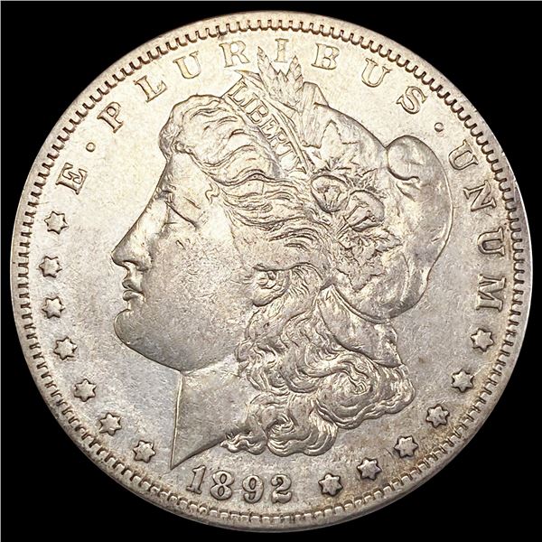 1892-S Morgan Silver Dollar LIGHTLY CIRCULATED