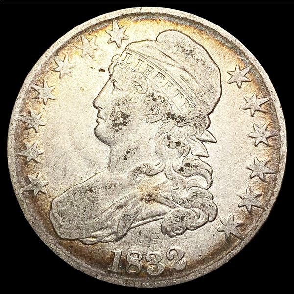 1832 Capped Bust Half Dollar ABOUT UNCIRCULATED