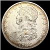 Image 1 : 1832 Capped Bust Half Dollar ABOUT UNCIRCULATED
