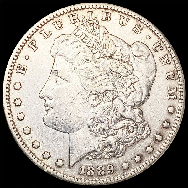 1889-S Morgan Silver Dollar CLOSELY UNCIRCULATED