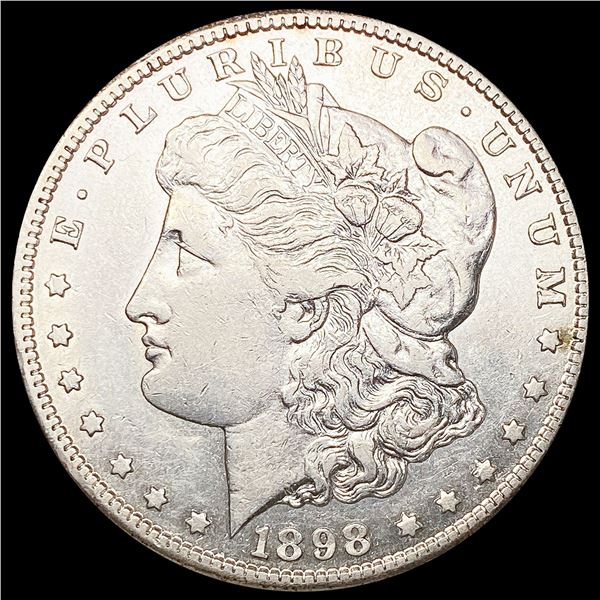 1898-S Morgan Silver Dollar CLOSELY UNCIRCULATED