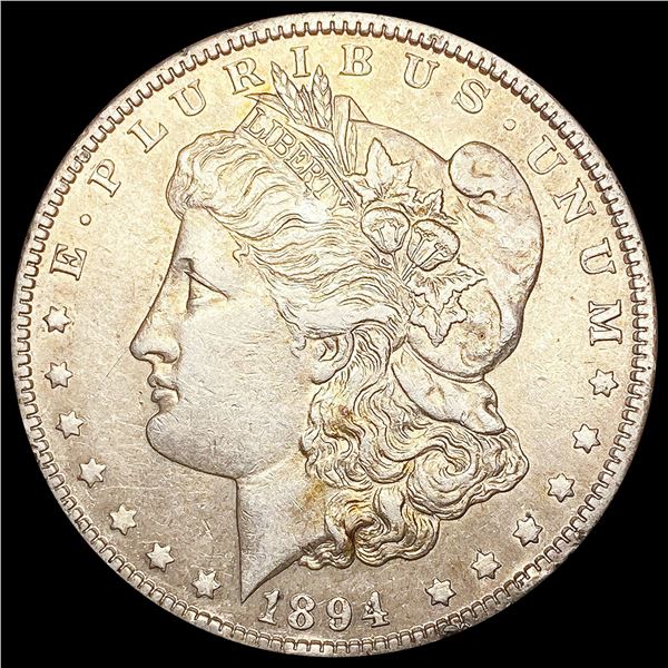 1904-O Morgan Silver Dollar NEARLY UNCIRCULATED