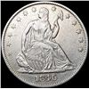 1846-O Seated Liberty Half Dollar UNCIRCULATED
