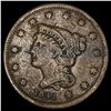 1841 Braided Hair Large Cent NEARLY UNCIRCULATED