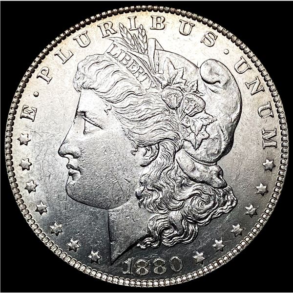 1880-O Morgan Silver Dollar UNCIRCULATED