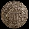 1864 Two Cent Piece CLOSELY UNCIRCULATED