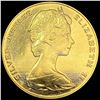 1977 Bermuda .2344oz Gold $100 GEM PROOF