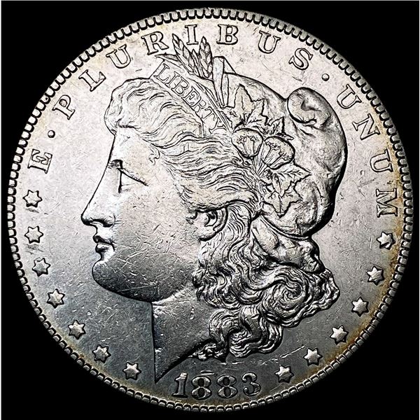 1883-S Morgan Silver Dollar CLOSELY UNCIRCULATED