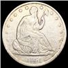 1861-S Seated Liberty Half Dollar LIGHTLY CIRCULAT