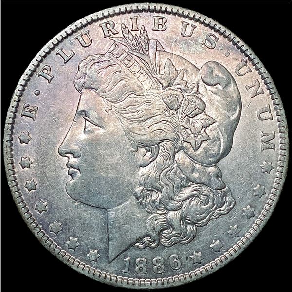 1886-O Morgan Silver Dollar CLOSELY UNCIRCULATED