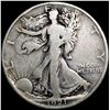 1921 Walking Liberty Half Dollar NICELY CIRCULATED