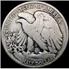 Image 2 : 1921 Walking Liberty Half Dollar NICELY CIRCULATED