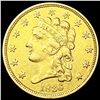 1836 $2.50 Gold Quarter Eagle LIGHTLY CIRCULATED