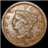 1848 Braided Hair Large Cent CLOSELY UNCIRCULATED