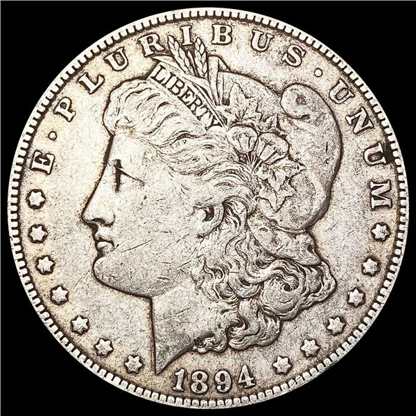 1894-O Morgan Silver Dollar LIGHTLY CIRCULATED