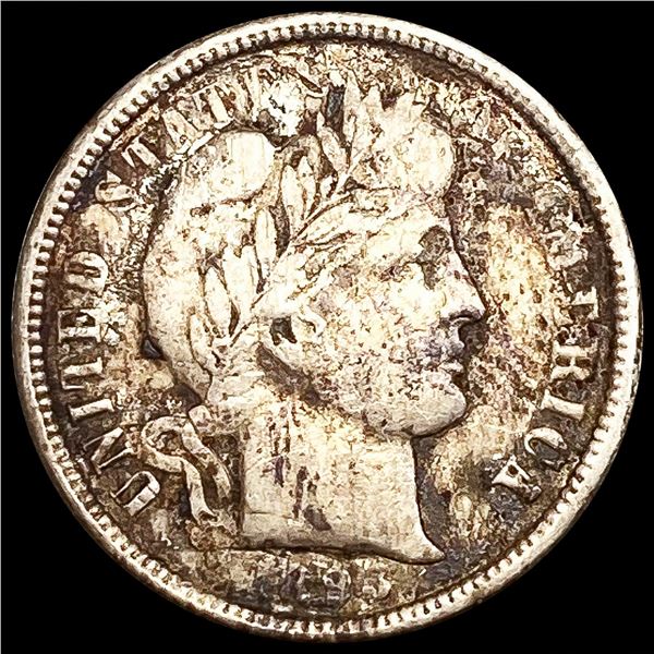 1898-O Barber Dime LIGHTLY CIRCULATED