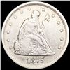 1875-S Twenty Cent Piece LIGHTLY CIRCULATED
