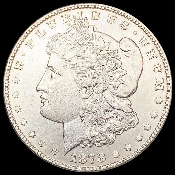 1878 7TF Rev 79 Morgan Silver Dollar UNCIRCULATED