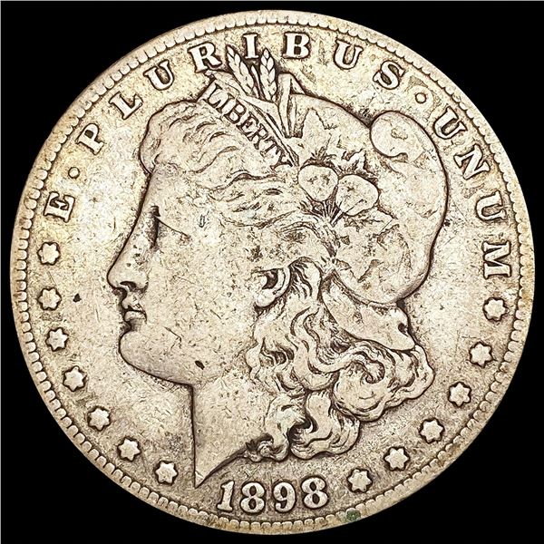 1898-S Morgan Silver Dollar NICELY CIRCULATED